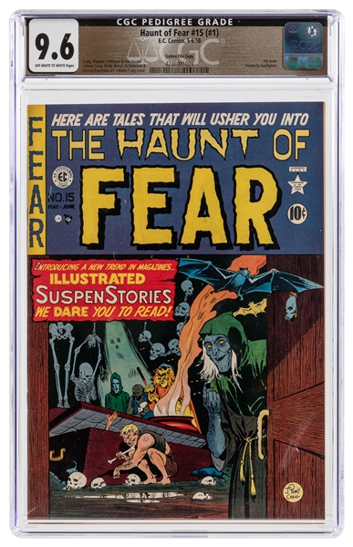  Haunt of Fear #15 (#1) Gaines File Copy (E.C. Comics, 1950)...