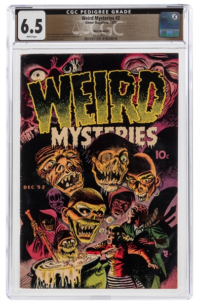  Weird Mysteries #2 White Mountain Pedigree (Gilmor Magazine...