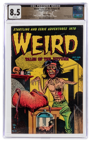  Weird Tales of the Future #8 White Mountain Pedigree (Arago...