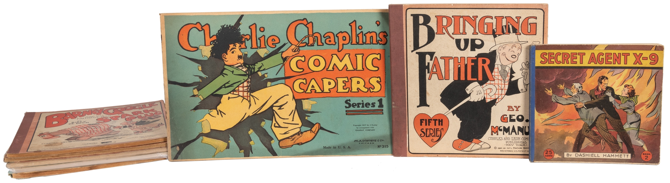  Early Comic Books Group of 8 (Various Publishers, 1903-34) ...