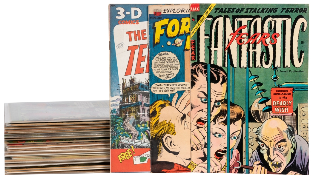  Pre-Code Horror and Early Mystery Comics Group of 33 (Vario...