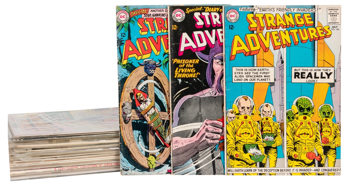  Silver and Bronze Age Comics Group of 26 (D.C. Comics, 1961...