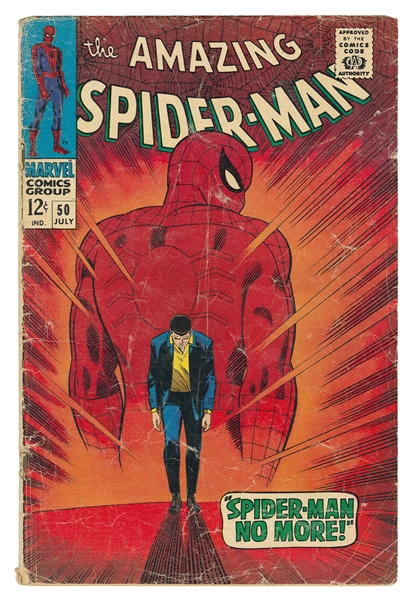  Amazing Spider-Man #50 (Marvel, 1967) Condition: GD. First ...