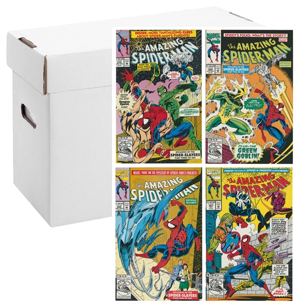  Amazing Spider-Man / Spectacular Spider-Man Large Group of ...