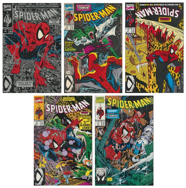  Spider-Man (Marvel Comics, 1990) Condition: Average NM/MT. ...