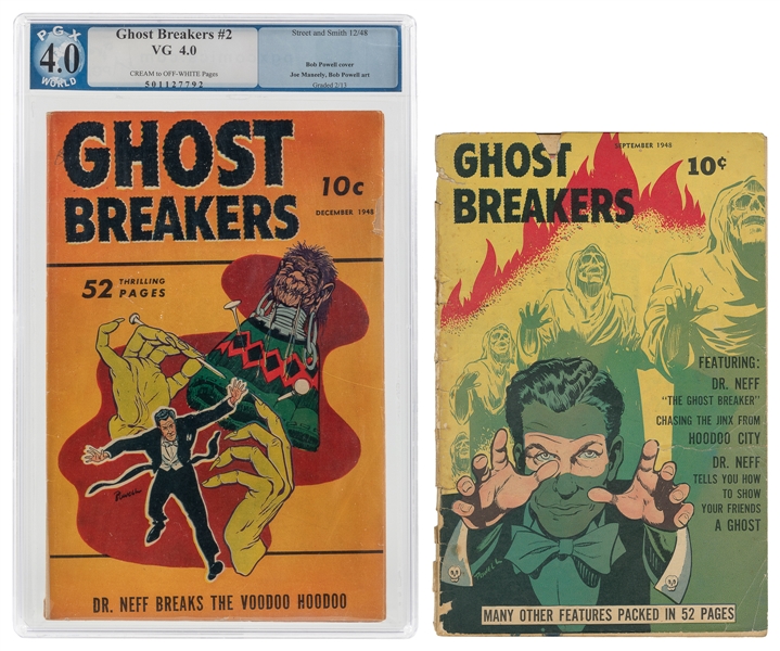  Ghost Breakers #1 and #2 (Street & Smith, 1948). Includes #...