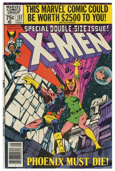  X-Men Special Double-Size Issue #137 (Marvel Comics, 1980) ...