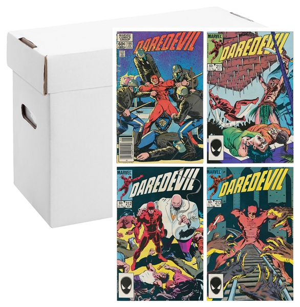  Daredevil Group of 133 (Marvel Comics, 1983-94) Condition: ...