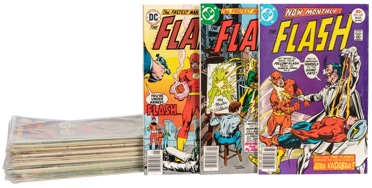  The Flash Group of 25 (DC Comics, 1972-77) Condition: Avera...