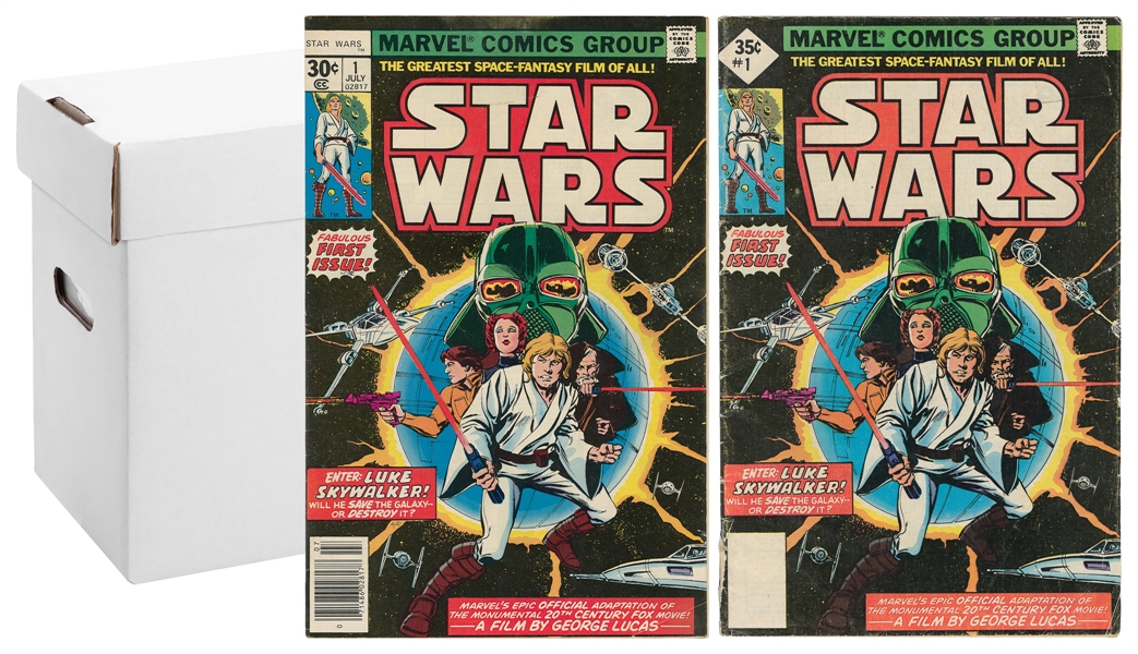  Star Wars #1-107 (Marvel Comics, 1979-86) Condition: Averag...