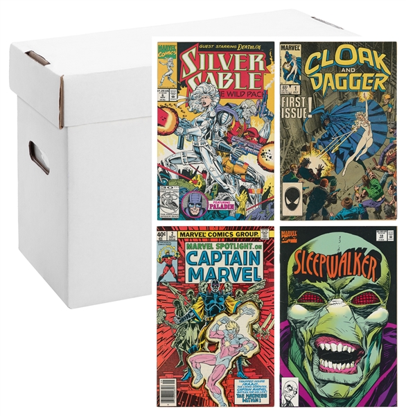  Collection of 80 Silver to Modern Age Comics (Various Publi...