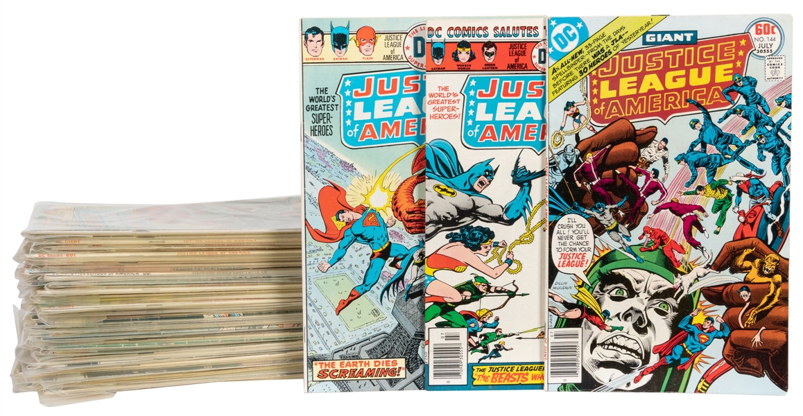  Justice League of America-Related Group of 44 (DC Comics, 1...