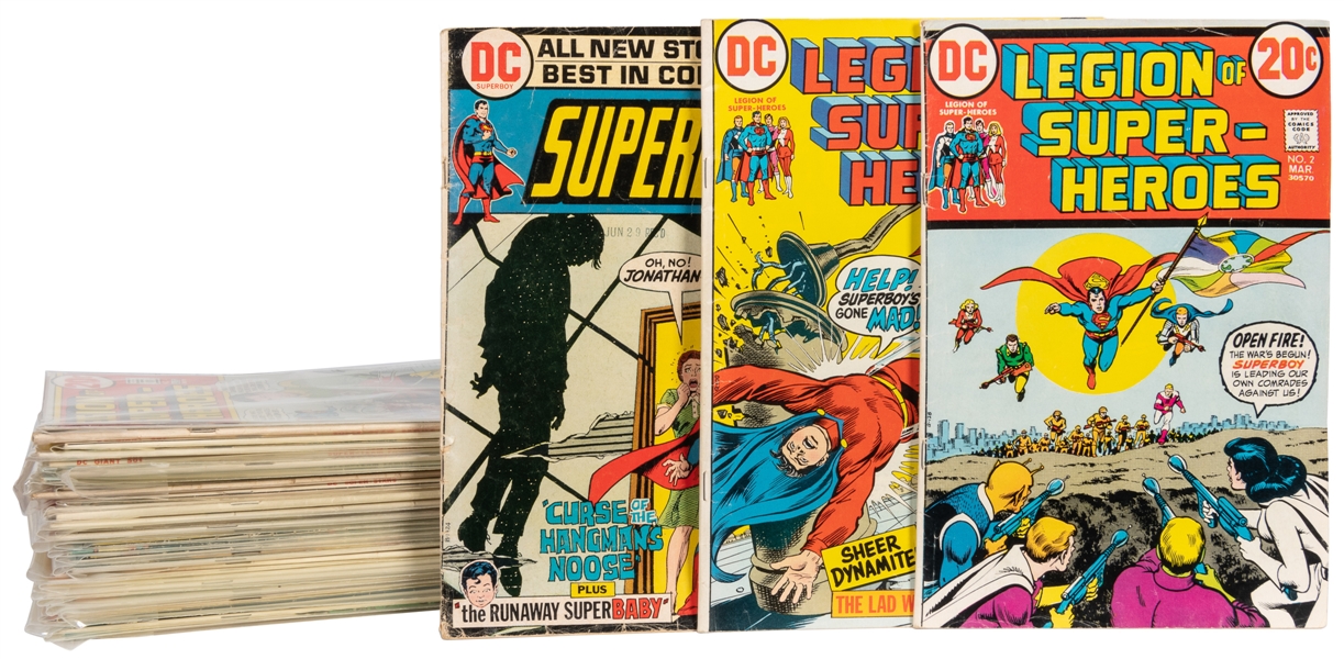  Superboy Related Comics Group of 38 (DC Comics, 1972- ) Con...