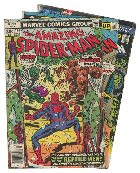  Silver and Bronze Age Comics Group of 78 (D.C. Comics, Marv...