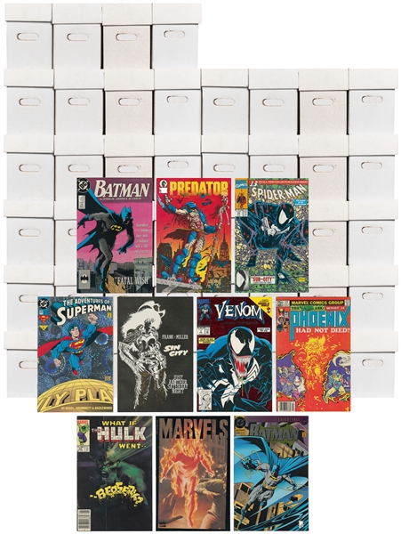  Collection of Modern Comics in 44 boxes (Various Publishers...