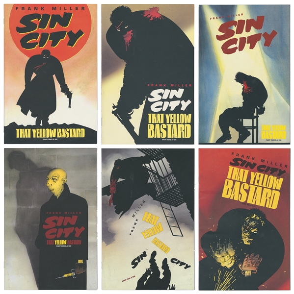  Sin City That Yellow Bastard (Dark Horse Comics, 1996) Cond...