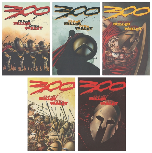  300 (Dark Horse Comics, 1998) Condition: Average NM/MT. Iss...