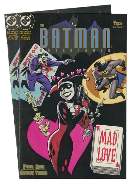  The Batman Adventures 64-Page Special, “Mad Love” (DC Comic...