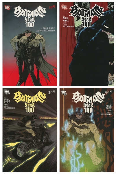  Batman Year 100 (DC Comics, 2006) Condition: Average NM/MT....