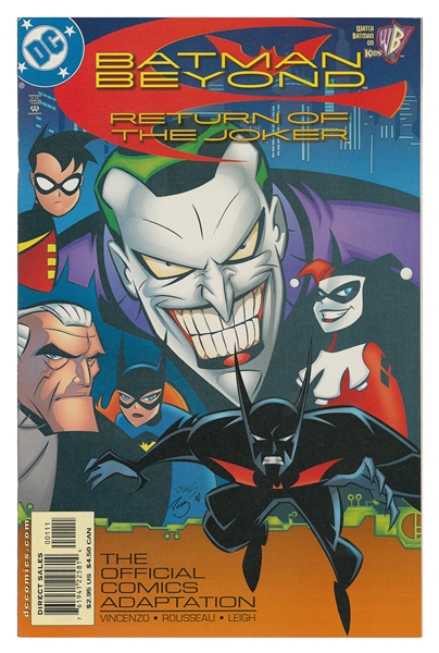  Batman Beyond Return of the Joker The Official Comics Adapt...