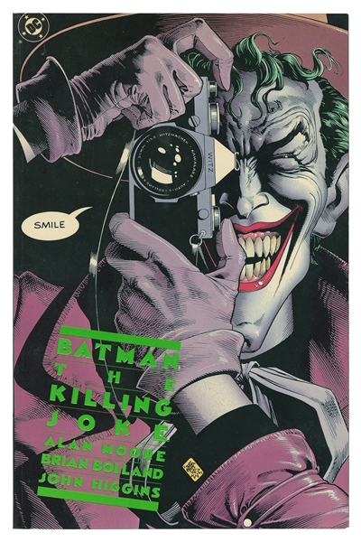  Batman the Killing Joke (DC Comics, 1988) Condition: NM/NM+...