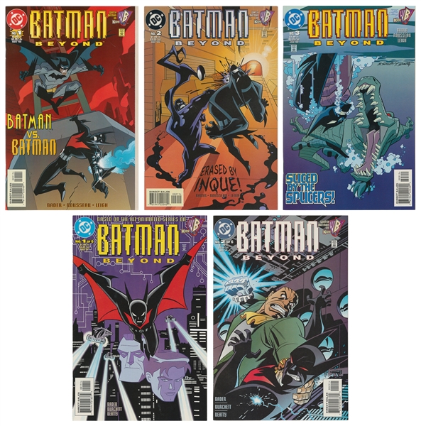  Batman Beyond Limited Series and First Regular Series (DC C...