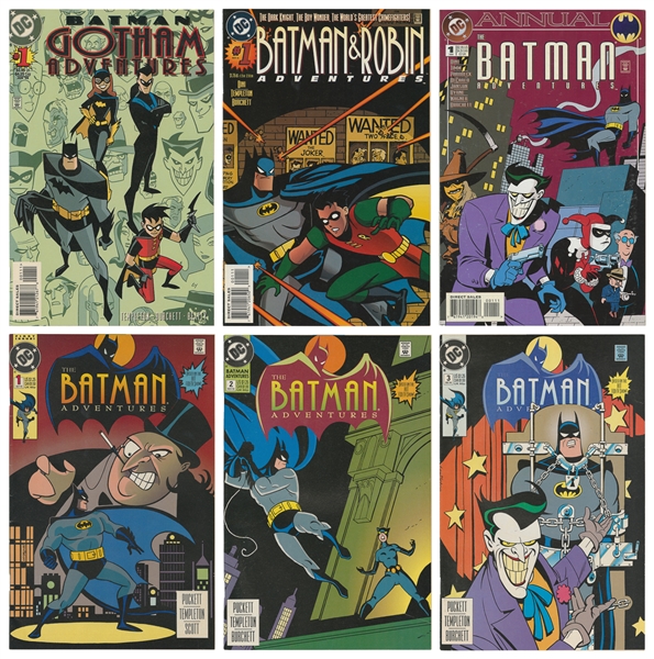  Batman the Animated Series Related Comics (DC Comics, 1992-...