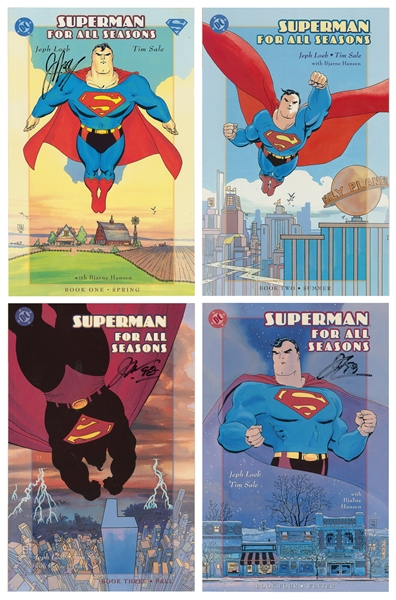  Superman for All Seasons (DC Comics, 1998) Condition: Avera...