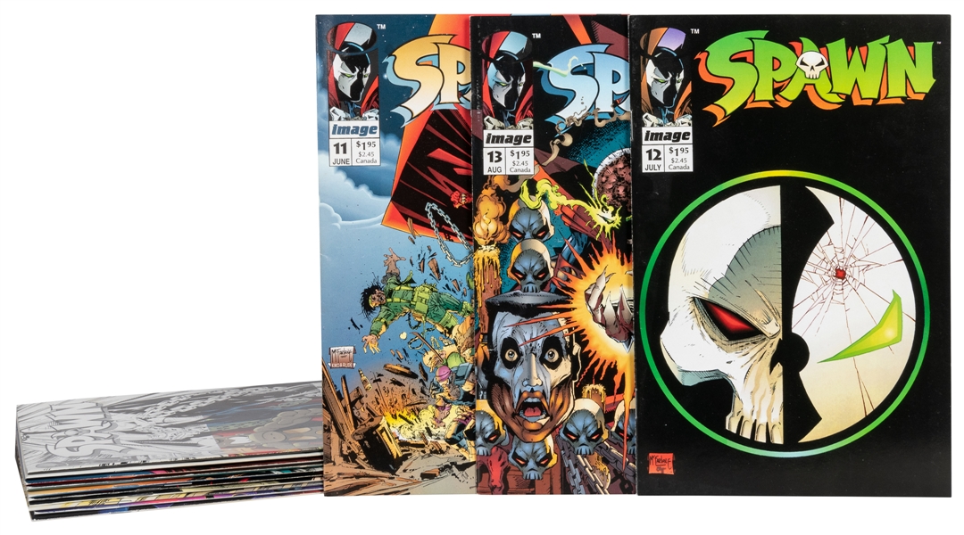  Spawn (Image Comics, 1992-1993) Condition: Average NM/MT. I...