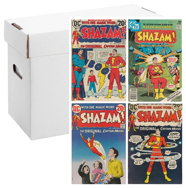  Shazam Group of 69 Comic Books (DC Comics, 1973-87) Conditi...