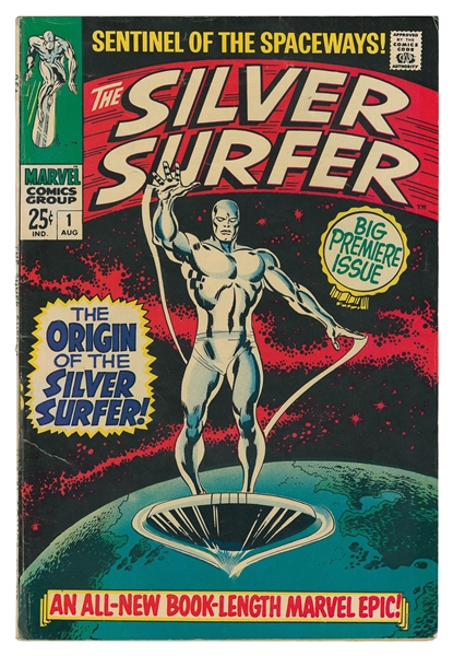  The Silver Surfer #1 (Marvel, 1968) and Other Silver Surfer...