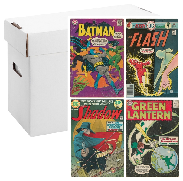  DC Comics Assorted Comics Short Box Lot (DC, 1960s-80). Sho...