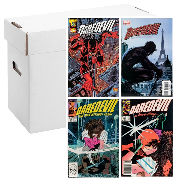  Daredevil. Short Box Lot of Modern Age Comics (Marvel Comic...