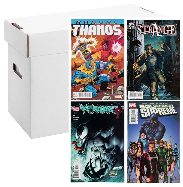  Marvel Comics Group of 150 Modern Age Comics (Marvel, ca. 2...