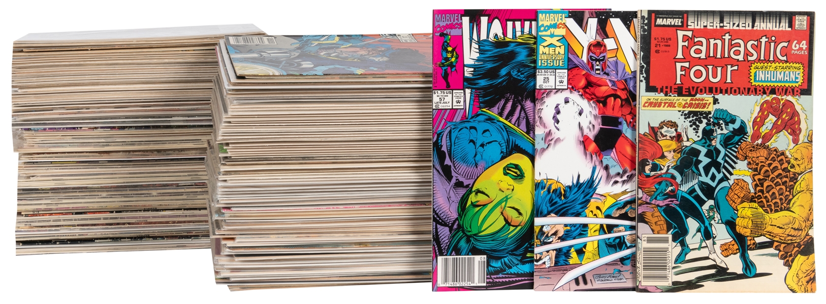  Marvel Comics Group of Over 150 Modern Age Comics (Marvel, ...