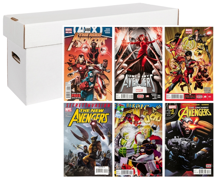  Avengers. Collection of Modern Age Avengers Comics (Marvel ...