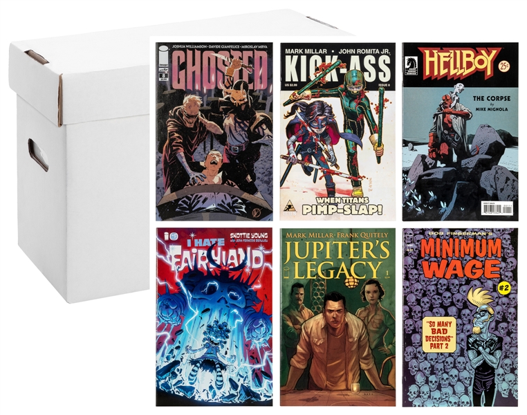  Three Short Boxes of Assorted Modern Comics (Various Publis...