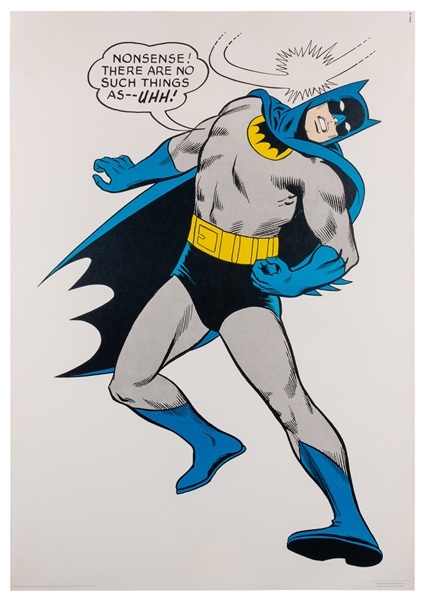  Batman (National Periodical Publications, 1968). Poster (42...