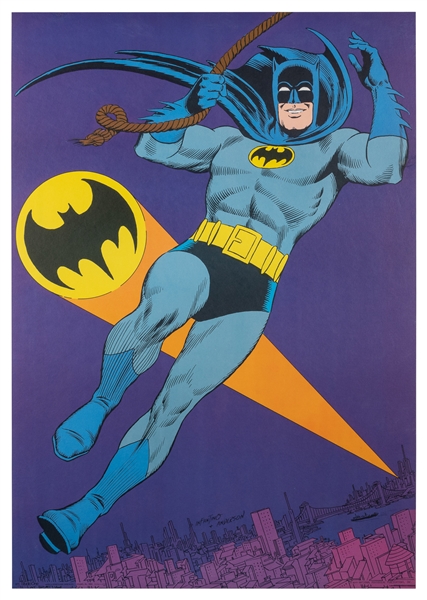  Batman (National Periodical Publications, 1973). Poster (34...