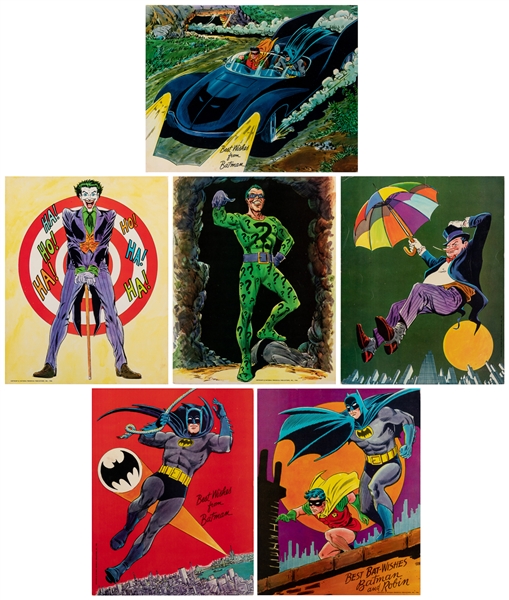  Batman Color Pin-Ups (National Periodical Publications, 196...