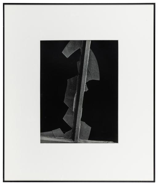  SISKIND, Aaron (American, 1903-1991). New York #4. 1947 (pr...