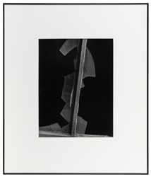  SISKIND, Aaron (American, 1903-1991). New York #4. 1947 (pr...