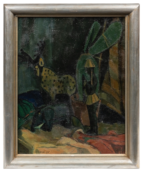  [ARTIST UNKNOWN] (20th century). African Still Life. 1926. ...