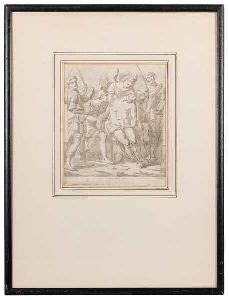   [BALLINI, Camillo (Italian, 1540-1592), ATTRIBUTION]. Chri...