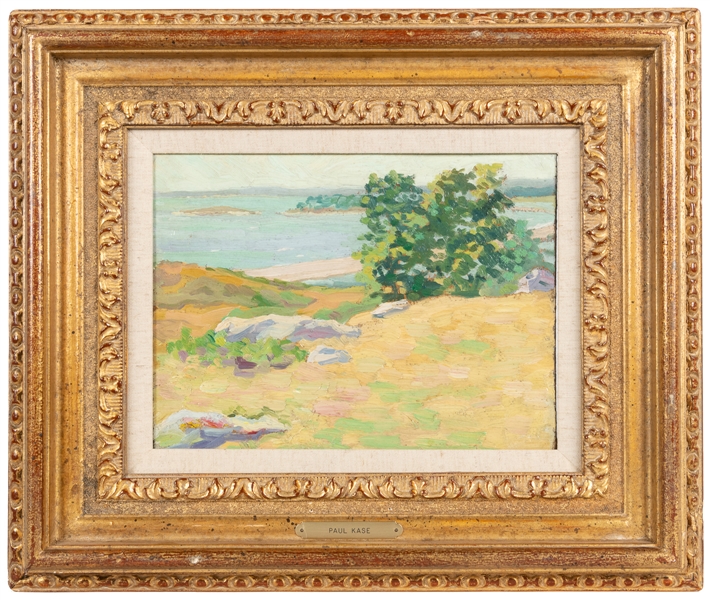  KASE, Paul G. (American 1895-?). Untitled Landscape. [1916]...