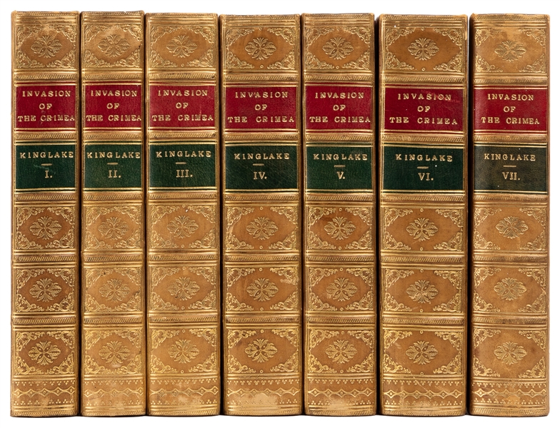  [BINDINGS]. KINGLAKE, A. W. (1809-1891). The Invasion of th...