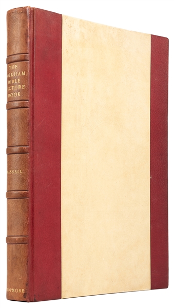  [FINE PRESS]. HASSALL, W.O. The Holkham Bible Picture Book....