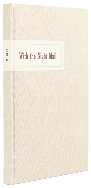  [ARION PRESS]. KIPLING, Rudyard. With the Night Mail. A Sto...