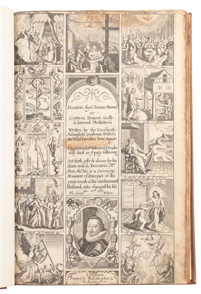  AUSTIN, William (1587–1634). Devotionis Augustinianae Flamm...