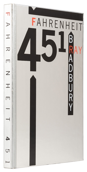  BRADBURY, Ray (1920-2012). Fahrenheit 451. [San Francisco a...